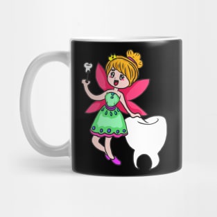 Mardi Gras Tooth Fairy Costume Original Gift Mug